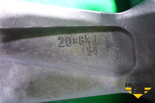 Диск колёсный литой  R20 EJ8,5 5х150 ET58 Ц.О.110 (4261160D40) для Toyota Land Cruiser (200) с 2008г