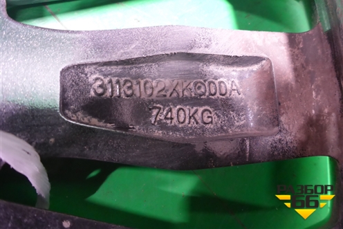 Диск колёсный литой  R19 EJ7 5x114.3 ET40 Ц.О.64,1 (3113102XKQ00) для Haval F7 с 2019г