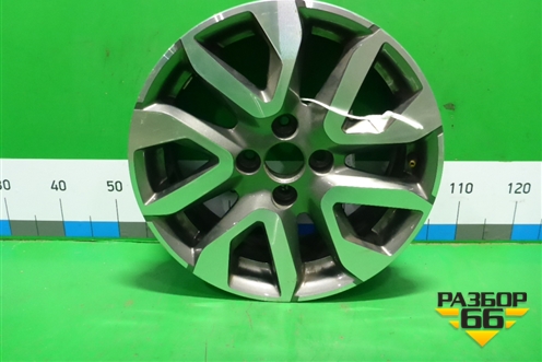 Диск колёсный литой  R15 EJ6 4х98 ET33 Ц.О.58,5 (8450109250) для VAZ Granta/Гранта