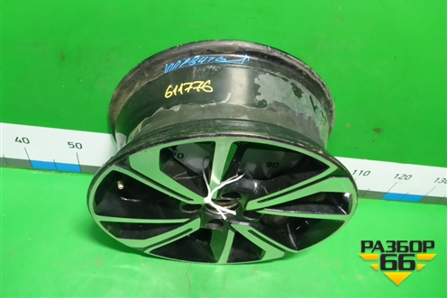 Диск колёсный литой  R15 EJ6 4х100 ET46 Ц.О.53,5