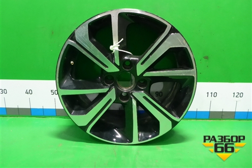 Диск колёсный литой  R15 EJ6 4х100 ET46 Ц.О.53,5