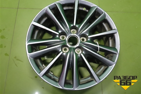 Диск колёсный литой  R17 EJ7 5x114.3 ET45 Ц.О.67,1 (9965A17070) для Mazda CX 5 с 2017г