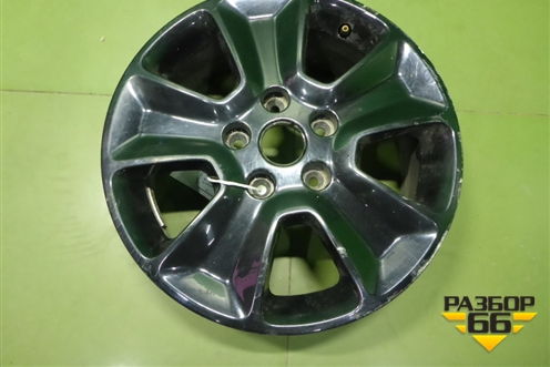 Диск колёсный литой  R16 EJ6,5 5x114.3 ET50 Ц.О.66,1 (403002725R) для Renault Dokker с 2012г (Докер)
