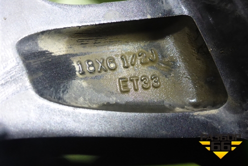 Диски колёсные литые (комплект)  R18 EJ6,5 5x108 ET33 Ц.О.60,1 (203000205AA) для Chery Tiggo 7 Pro с 2019г