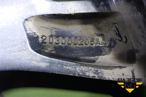 Диски колёсные литые (комплект)  R18 EJ6,5 5x108 ET33 Ц.О.60,1 (203000205AA) для Chery Tiggo 7 Pro с 2019г