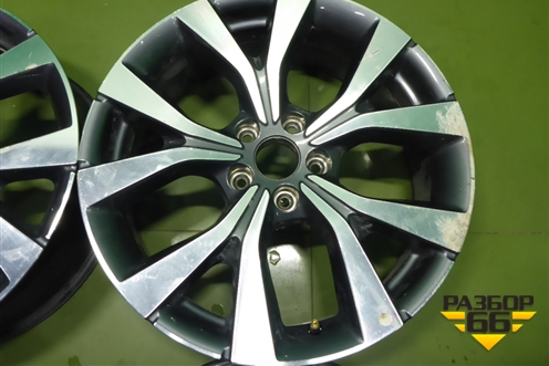 Диски колёсные литые (комплект)  R18 EJ6,5 5x108 ET33 Ц.О.60,1 (203000205AA) для Chery Tiggo 7 Pro с 2019г