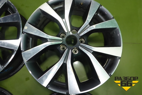 Диски колёсные литые (комплект)  R18 EJ6,5 5x108 ET33 Ц.О.60,1 (203000205AA) для Chery Tiggo 7 Pro с 2019г