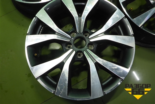 Диски колёсные литые (комплект)  R18 EJ6,5 5x108 ET33 Ц.О.60,1 (203000205AA) для Chery Tiggo 7 Pro с 2019г