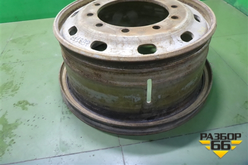 Диск колёсный штампованный FORZA R24 EJ8,5