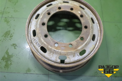Диск колёсный штампованный FORZA R24 EJ8,5