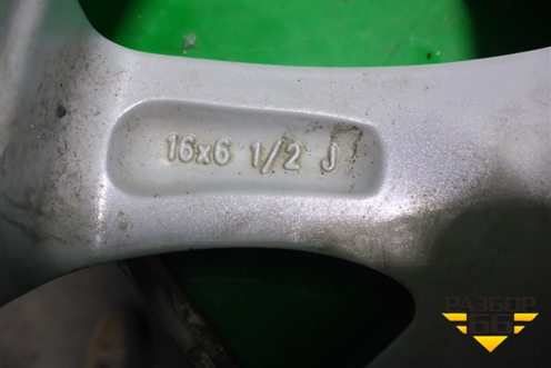 Диск колёсный литой  R16 EJ6,5 5x114.3 ET45 Ц.О.60,1 (4261102L80) для Toyota Corolla (E18) с 2012-2019г (Королла 180)