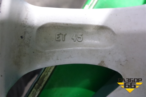 Диск колёсный литой  R16 EJ6,5 5x114.3 ET45 Ц.О.60,1 (4261102L80) для Toyota Corolla (E18) с 2012-2019г (Королла 180)