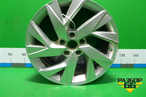 Диск колёсный литой  R18 EJ7 5x112 ET43 Ц.О.57,1 (5NA601025AD) для Volkswagen Tiguan с 2016г