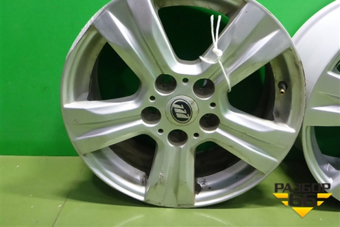 Диски колёсные литые (комплект)  R16 EJ6,5 5x114.3 ET45 Ц.О.60,1 (S3101211A2) для Lifan X60 с 2011г (Х60)