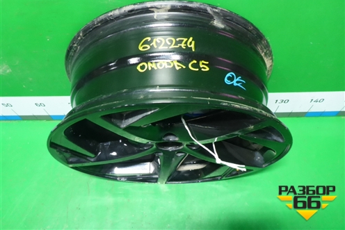 Диск колёсный литой  R18 EJ7 5x108 ET33 Ц.О.60,1 (203000879AA) для OMODA C5 с 2022г