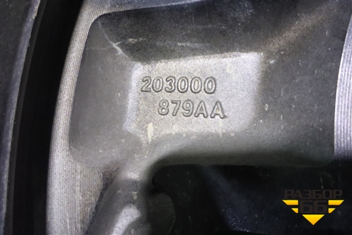 Диск колёсный литой  R18 EJ7 5x108 ET33 Ц.О.60,1 (203000879AA) для OMODA C5 с 2022г