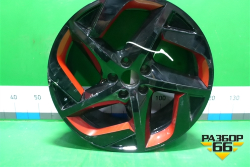Диск колёсный литой  R18 EJ7 5x108 ET33 Ц.О.60,1 (203000450AA) для OMODA C5 с 2022г