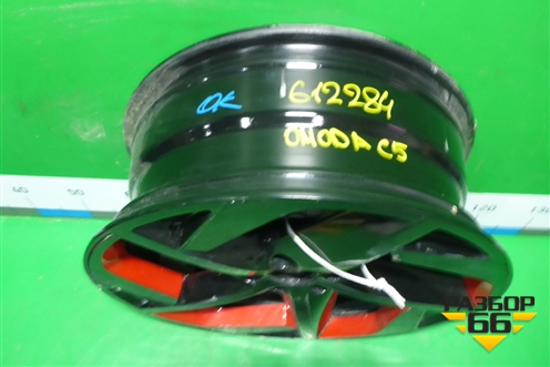 Диск колёсный литой  R18 EJ7 5x108 ET33 Ц.О.60,1 (203000450AA) для OMODA C5 с 2022г