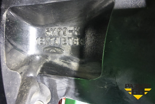 Диск колёсный литой  R18 EJ7 5x108 ET33 Ц.О.60,1 (203000450AA) для OMODA C5 с 2022г