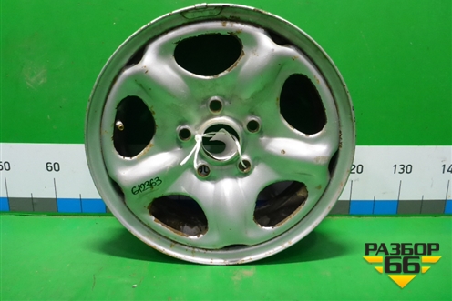 Диск колёсный штампованный  R15 EJ5,5 5x114.3 Ц.О.64,1 для Land Rover Freelander 1 с 1997-2006г