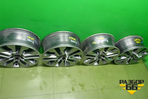 Диски колёсные литые (комплект)  R19 EJ8,5 5x114.3 ET40 Ц.О.60,1 (4261A0R130) для Toyota Rav-4 с 2018г