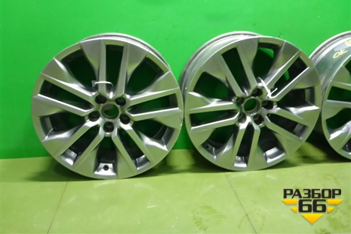 Диски колёсные литые (комплект)  R19 EJ8,5 5x114.3 ET40 Ц.О.60,1 (4261A0R130) для Toyota Rav-4 с 2018г
