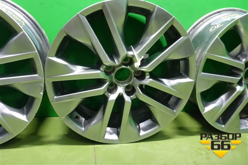 Диски колёсные литые (комплект)  R19 EJ8,5 5x114.3 ET40 Ц.О.60,1 (4261A0R130) для Toyota Rav-4 с 2018г