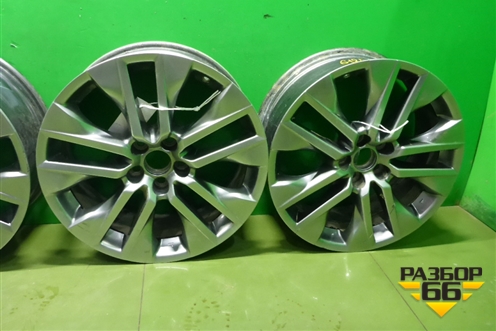 Диски колёсные литые (комплект)  R19 EJ8,5 5x114.3 ET40 Ц.О.60,1 (4261A0R130) для Toyota Rav-4 с 2018г