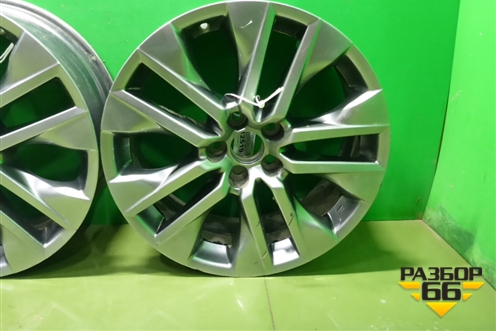 Диски колёсные литые (комплект)  R19 EJ8,5 5x114.3 ET40 Ц.О.60,1 (4261A0R130) для Toyota Rav-4 с 2018г