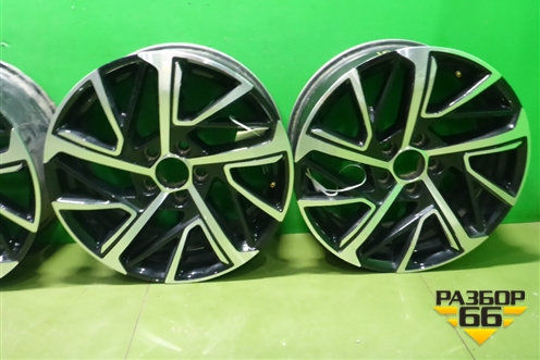 Диски колёсные литые (комплект)  R18 EJ7 5x114.3 ET37 Ц.О.66,1 (3113101XST01A) для Haval Jolion с 2021г
