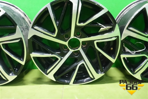 Диски колёсные литые (комплект)  R18 EJ7 5x114.3 ET37 Ц.О.66,1 (3113101XST01A) для Haval Jolion с 2021г
