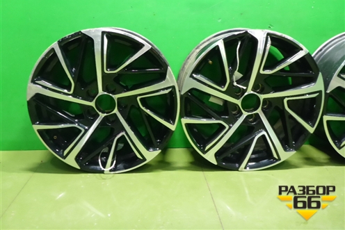 Диски колёсные литые (комплект)  R18 EJ7 5x114.3 ET37 Ц.О.66,1 (3113101XST01A) для Haval Jolion с 2021г