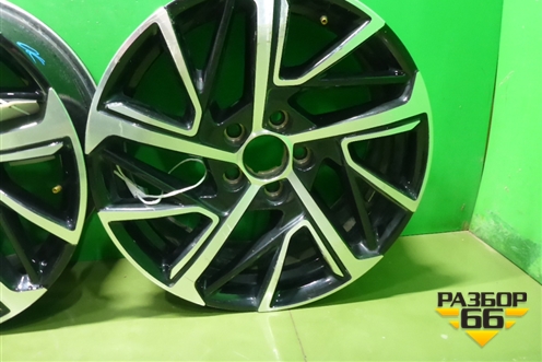 Диски колёсные литые (комплект)  R18 EJ7 5x114.3 ET37 Ц.О.66,1 (3113101XST01A) для Haval Jolion с 2021г