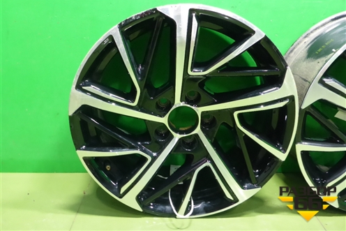 Диски колёсные литые (комплект)  R18 EJ7 5x114.3 ET37 Ц.О.66,1 (3113101XST01A) для Haval Jolion с 2021г