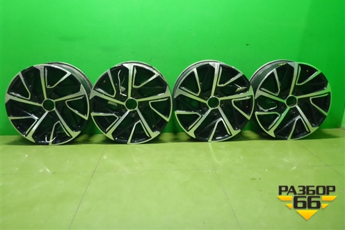 Диски колёсные литые (комплект)  R18 EJ7 5x114.3 ET37 Ц.О.66,1 (3113101XST01A) для Haval Jolion с 2021г