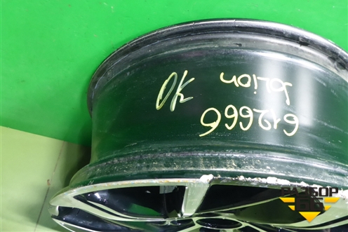 Диски колёсные литые (комплект)  R18 EJ7 5x114.3 ET37 Ц.О.66,1 (3113101XST01A) для Haval Jolion с 2021г