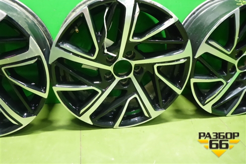 Диски колёсные литые (комплект)  R18 EJ7 5x114.3 ET37 Ц.О.66,1 (3113101XST01A) для Haval Jolion с 2021г