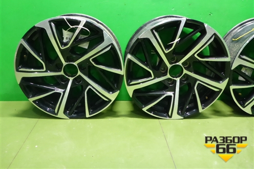 Диски колёсные литые (комплект)  R18 EJ7 5x114.3 ET37 Ц.О.66,1 (3113101XST01A) для Haval Jolion с 2021г