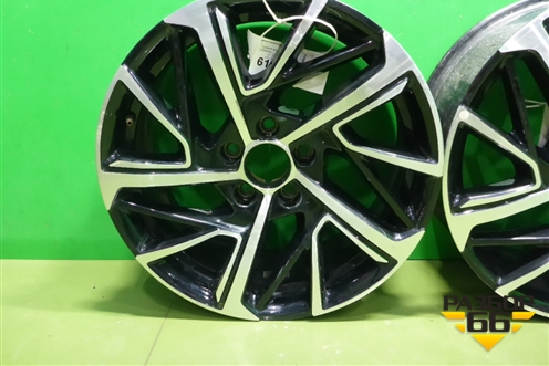 Диски колёсные литые (комплект)  R18 EJ7 5x114.3 ET37 Ц.О.66,1 (3113101XST01A) для Haval Jolion с 2021г