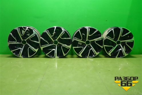 Диски колёсные литые (комплект)  R18 EJ7 5x114.3 ET37 Ц.О.66,1 (3113101XST01A) для Haval Jolion с 2021г