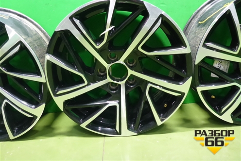 Диски колёсные литые (комплект)  R18 EJ7 5x114.3 ET37 Ц.О.66,1 (3113101XST01A) для Haval Jolion с 2021г