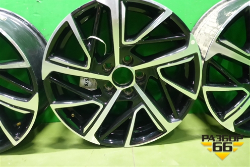 Диски колёсные литые (комплект)  R18 EJ7 5x114.3 ET37 Ц.О.66,1 (3113101XST01A) для Haval Jolion с 2021г