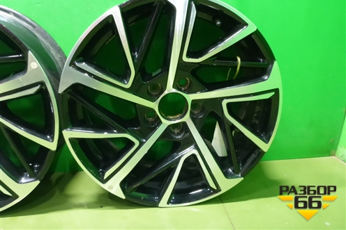 Диски колёсные литые (комплект)  R18 EJ7 5x114.3 ET37 Ц.О.66,1 (3113101XST01A) для Haval Jolion с 2021г