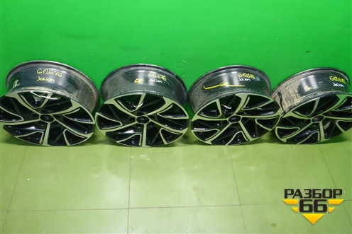 Диски колёсные литые (комплект)  R18 EJ7 5x114.3 ET37 Ц.О.66,1 (3113101XST01A) для Haval Jolion с 2021г