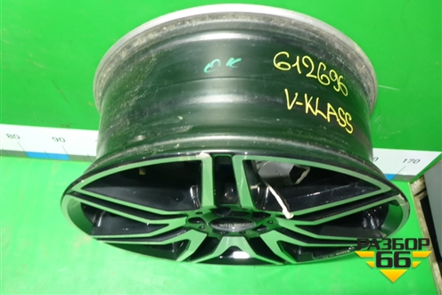 Диск колёсный литой  R19 EJ8 5x112 ET52 Ц.О.66,6 (A4474015100) для Mercedes Benz V-Klass Vito/Viano W 447 с 2014г