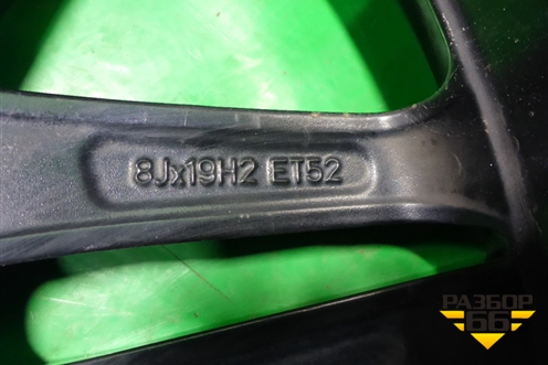 Диск колёсный литой  R19 EJ8 5x112 ET52 Ц.О.66,6 (A4474015100) для Mercedes Benz V-Klass Vito/Viano W 447 с 2014г