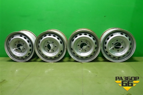 Диски колёсные штампованные (комплект)  R16 EJ6,5 6x139.7 ET56 Ц.О.92,2 (529104H005) для Hyundai Staria с 2021г