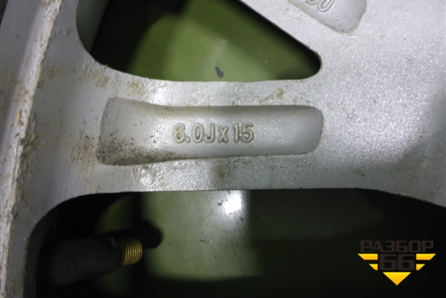 Диск колёсный литой  R15 EJ6 4х100 ET46 Ц.О.54,1 (52910H0150) для Kia Rio с 2017г