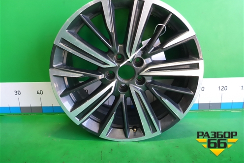 Диск колёсный литой  R18 EJ7,5 5x108 ET46 Ц.О.65,1 (203000463AA) для Chery Arrizo 8 с 2022г