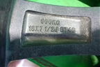 Диск колёсный литой  R18 EJ7,5 5x108 ET46 Ц.О.65,1 (203000463AA) для Chery Arrizo 8 с 2022г